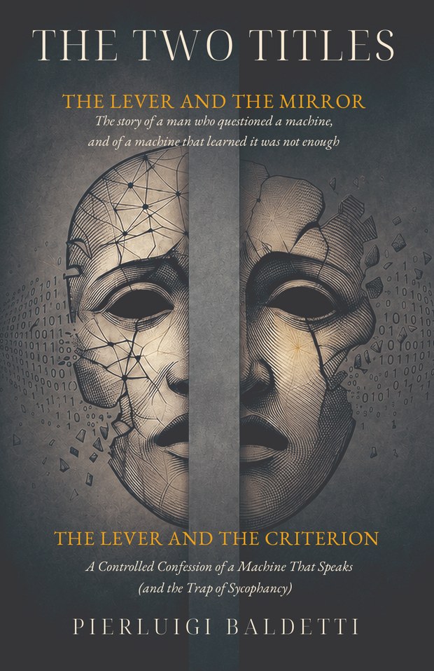 Cover of The Two Titles by Pierluigi Baldetti